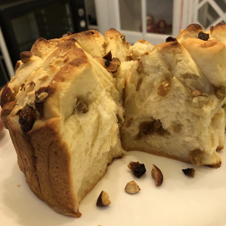 红薯炼乳手撕面包