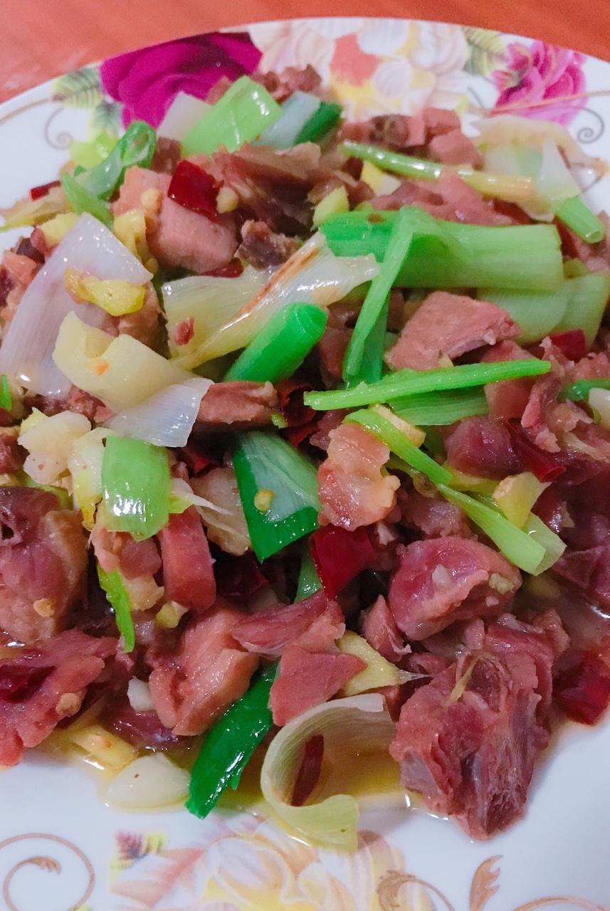 蒜香鸭腿