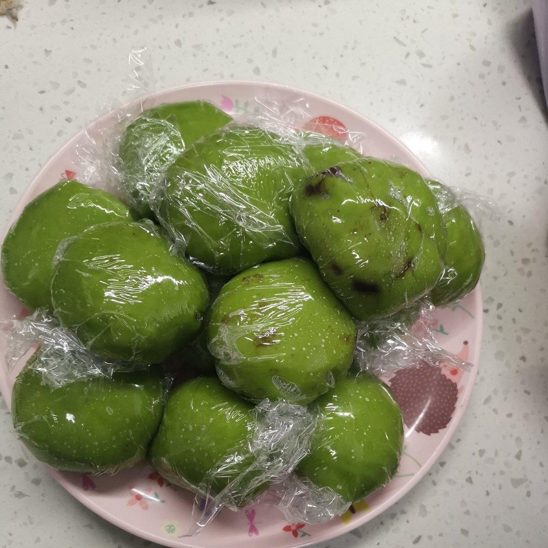 香糯可口的青团