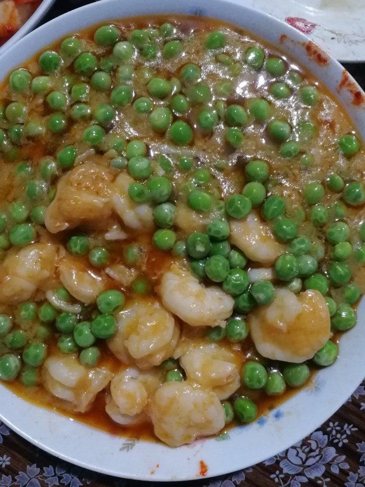 中餐厅—豌豆虾仁