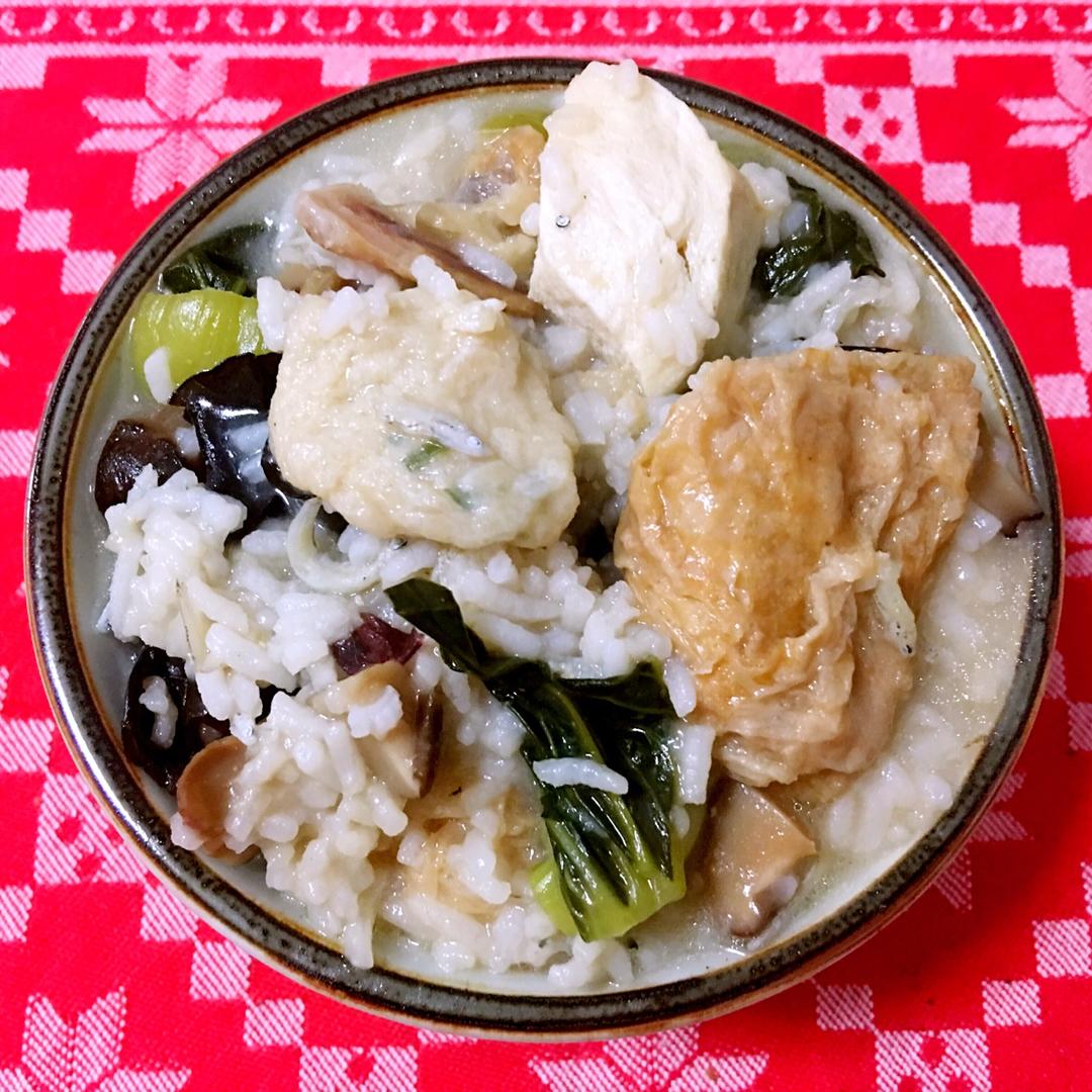 什锦菜泡饭
