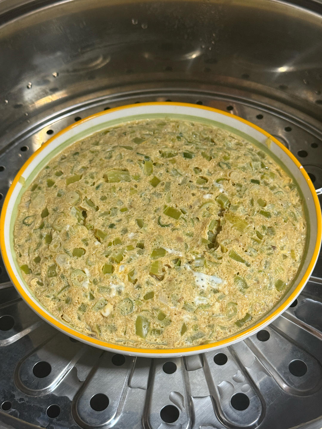 我家的鸡蛋焖子超级好吃😋