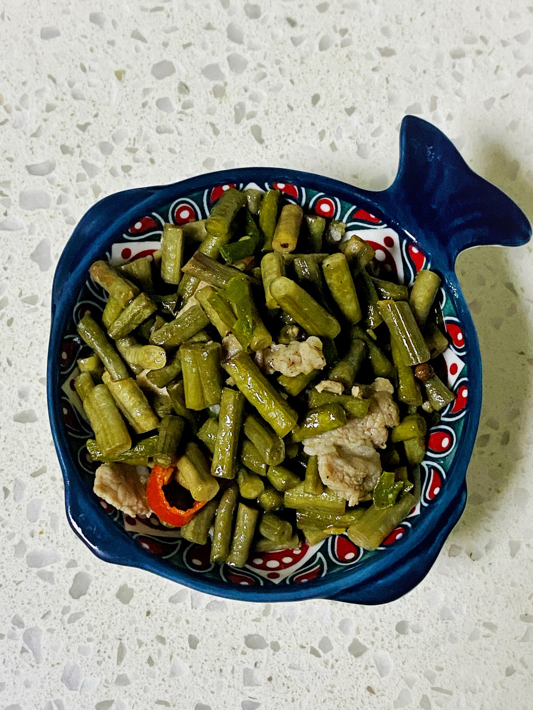 自制酸豆角
