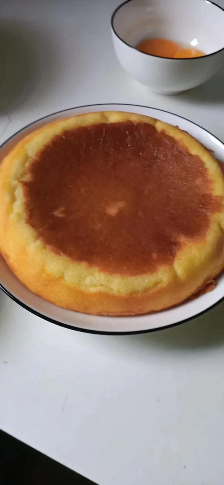 没有电动打蛋器也可以做的电饭锅蛋糕