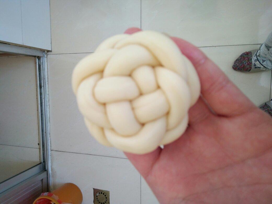 绣球馒头