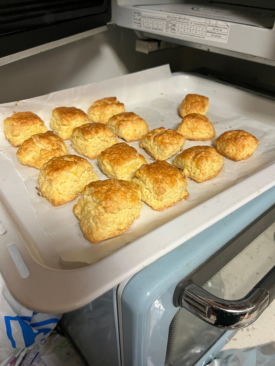 完美裂纹～百分百成功的超好吃奶香司康（禁止搬运）