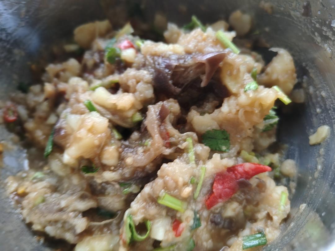 东北乱拌茄子土豆