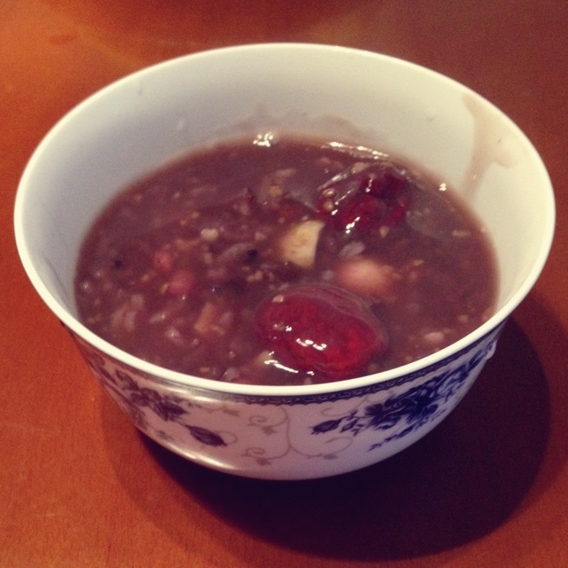 红豆八宝粥