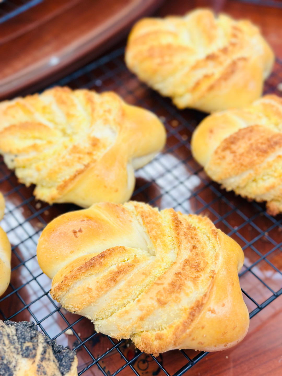 松软烫种汉堡胚