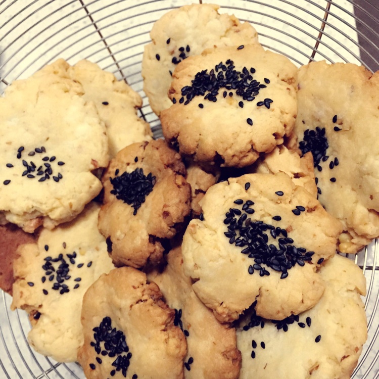 中式曲奇—核桃酥