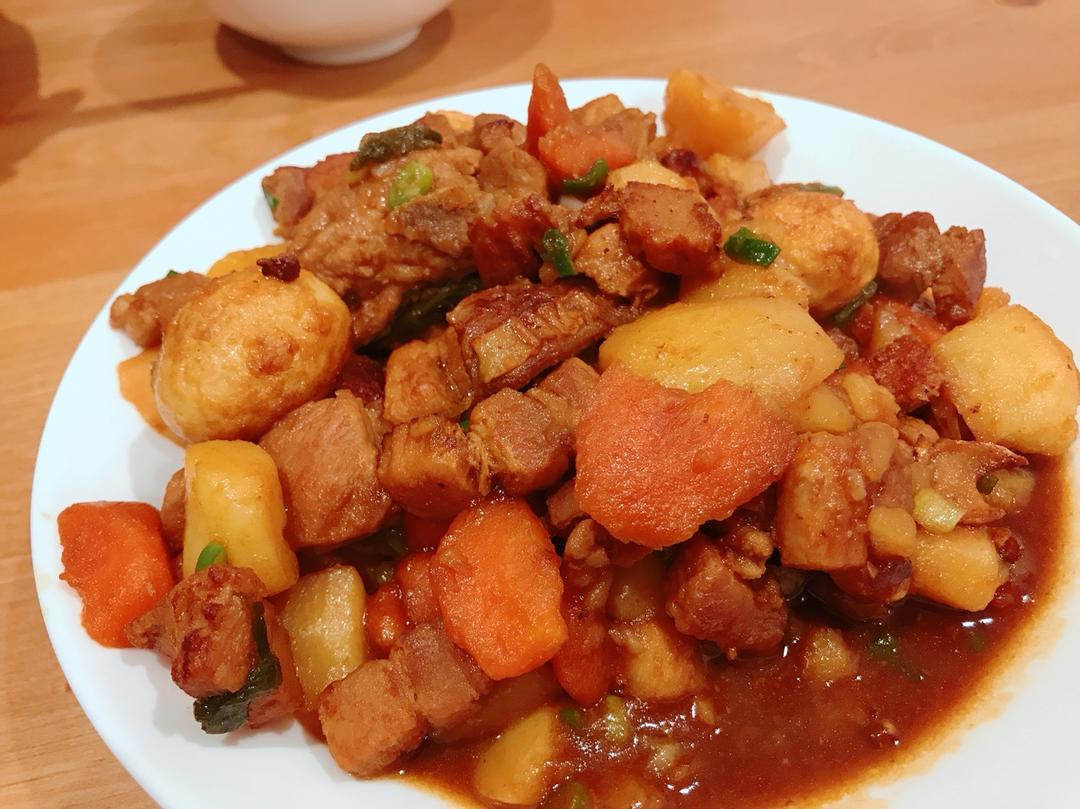 虎皮蛋红烧肉「厨娘物语」