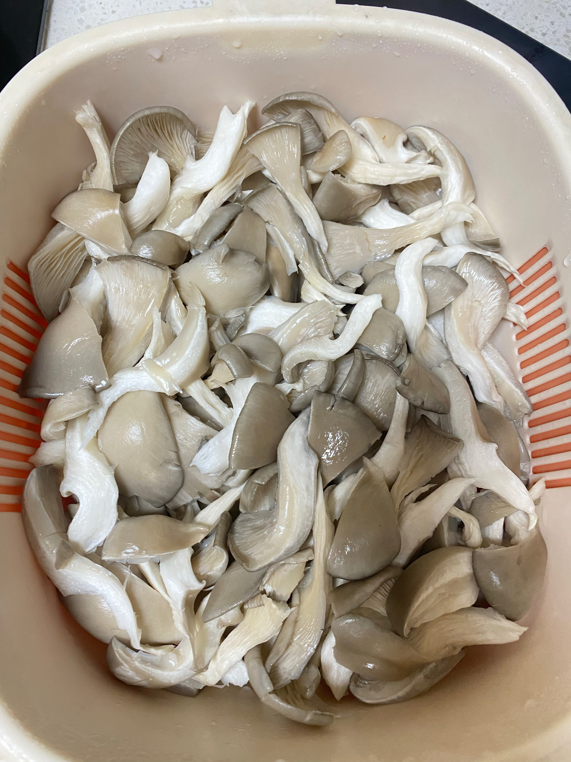 干锅孜然平菇（蘑菇）的做法 步骤1