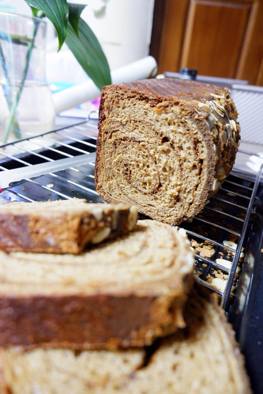 炭烧咖啡吐司｜多重咖啡香气