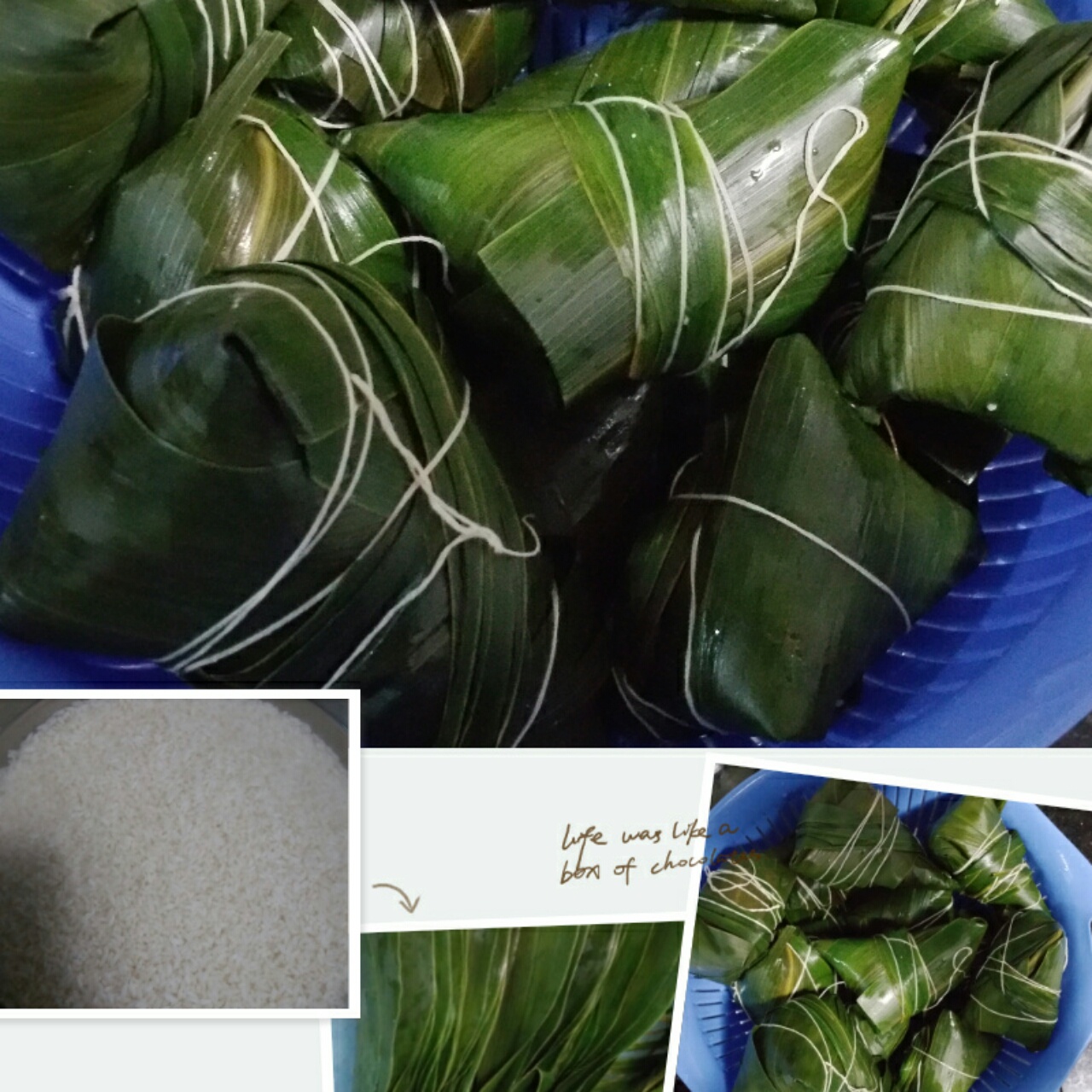 【曼食慢语】清水白粽子