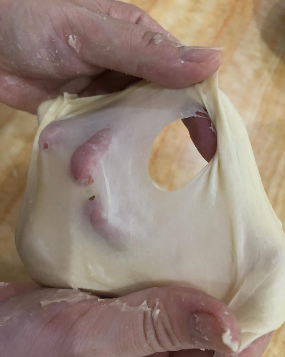 万用面包胚（冷藏中种法）