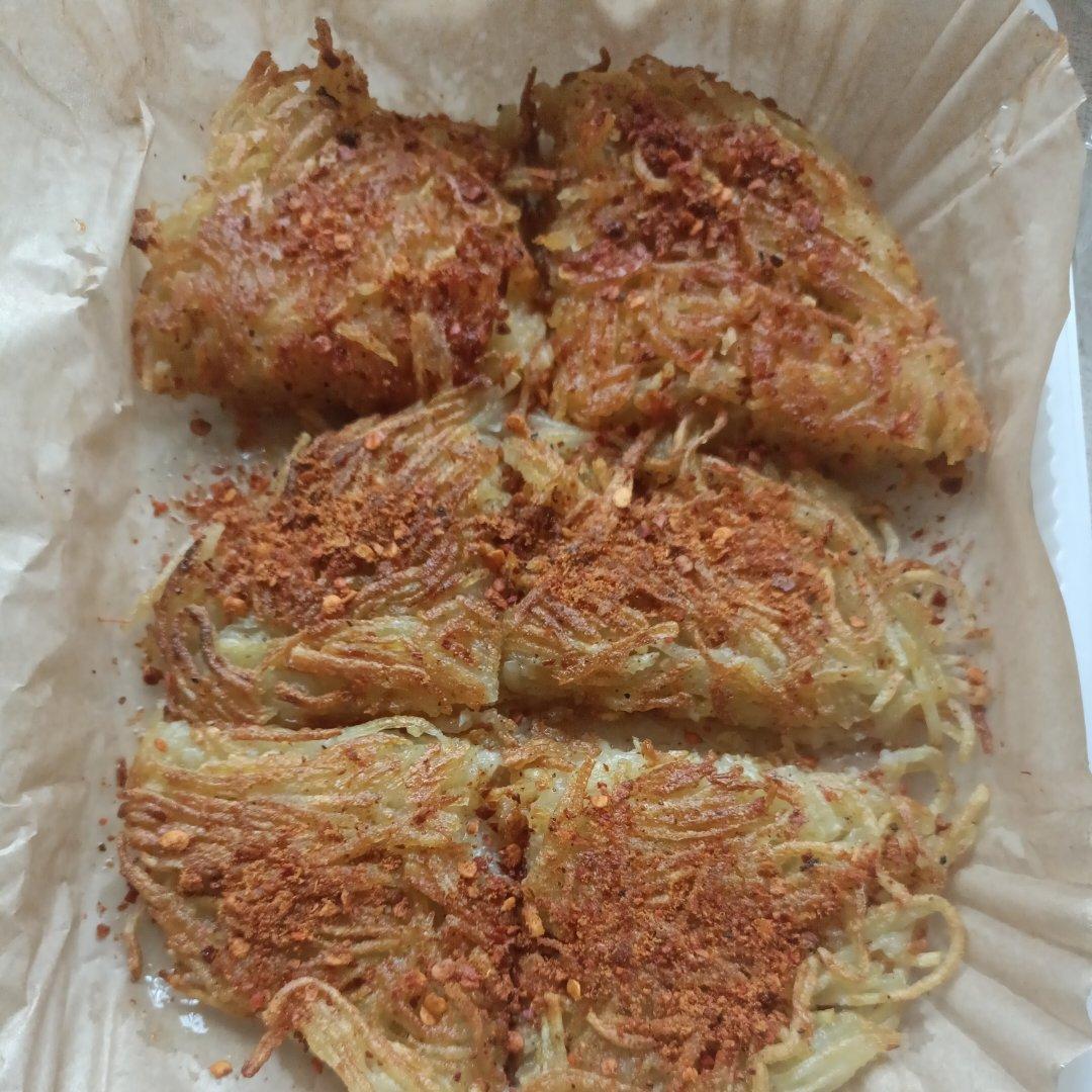 香煎土豆丝饼（超简单）