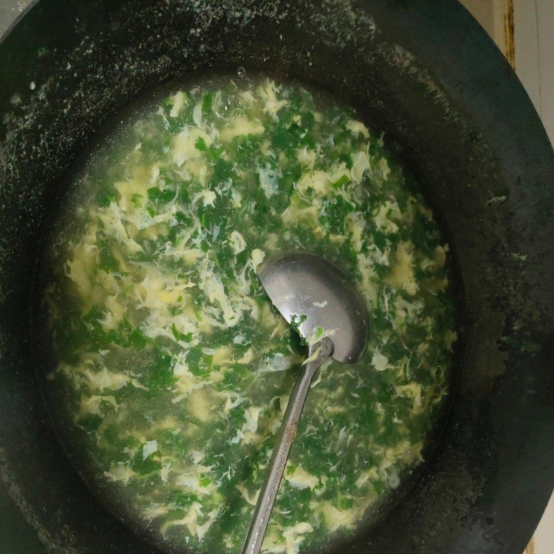 鲜美荠菜羹