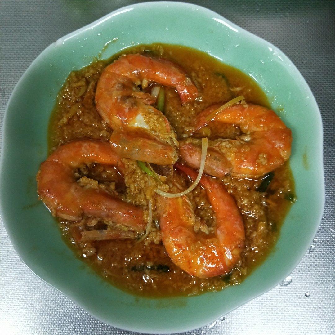 油焖大虾