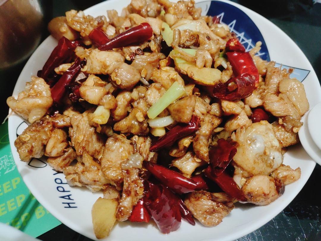 超下饭的辣子鸡丁