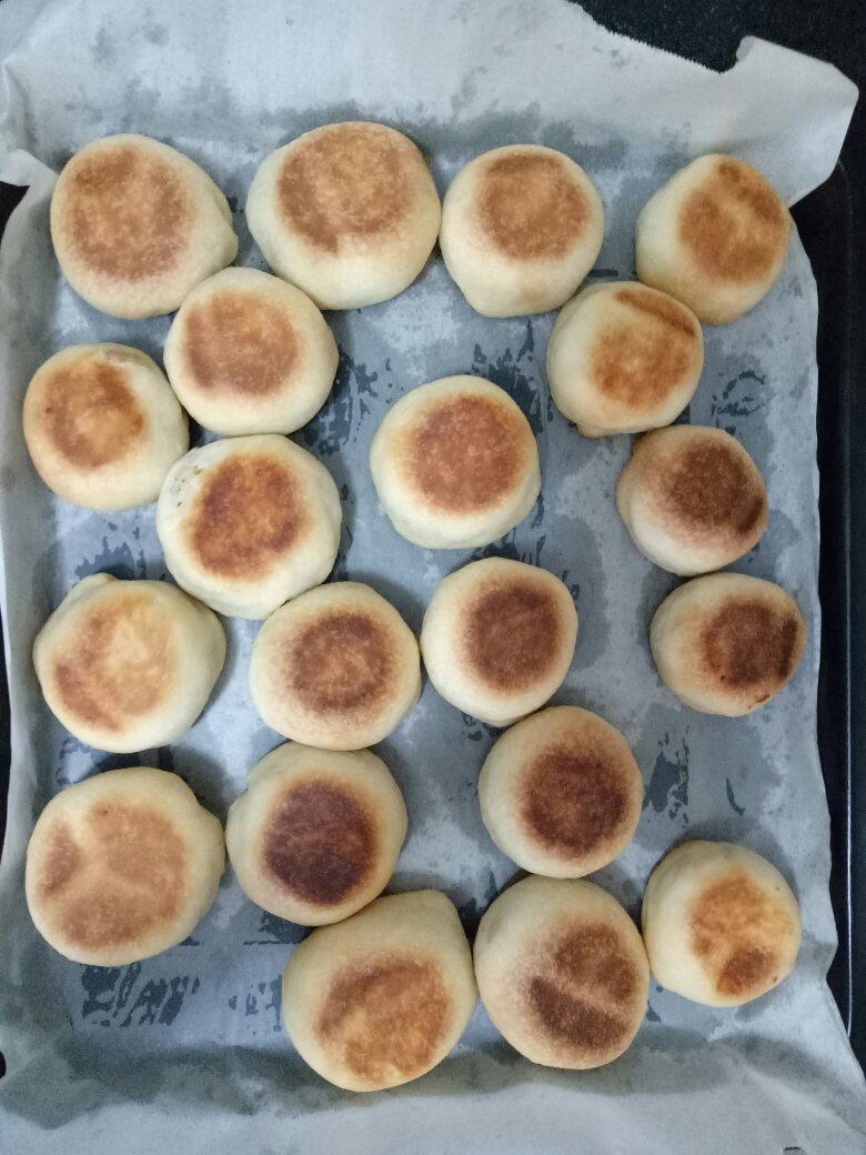 无需烤箱的绿豆饼