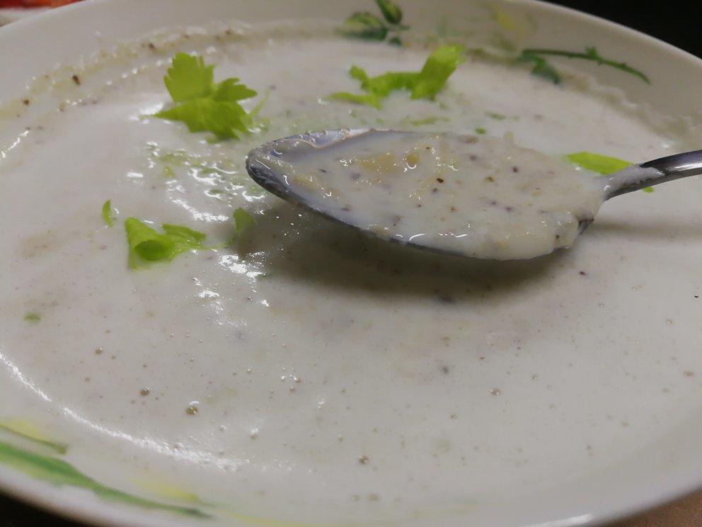 奶油蘑菇浓汤 Cream of Mushroom Soup