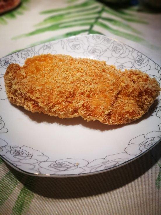 爆浆鸡排和炸鸡柳