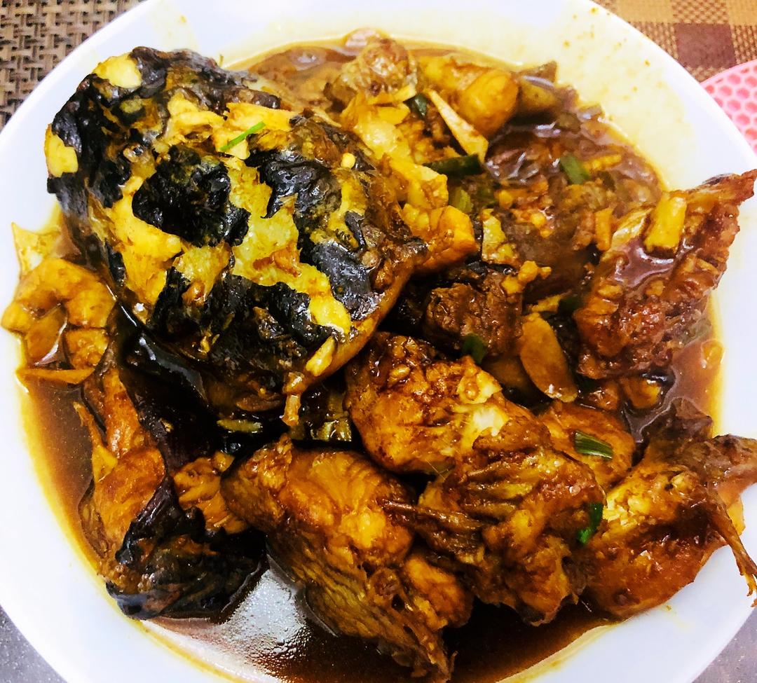 本帮烧法：红烧鮰鱼（江团）超下饭：一块鱼让你吃下一碗饭的美味