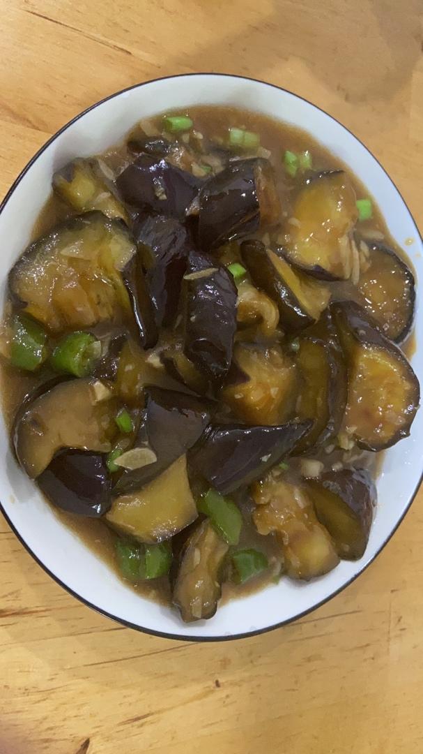 油焖茄子