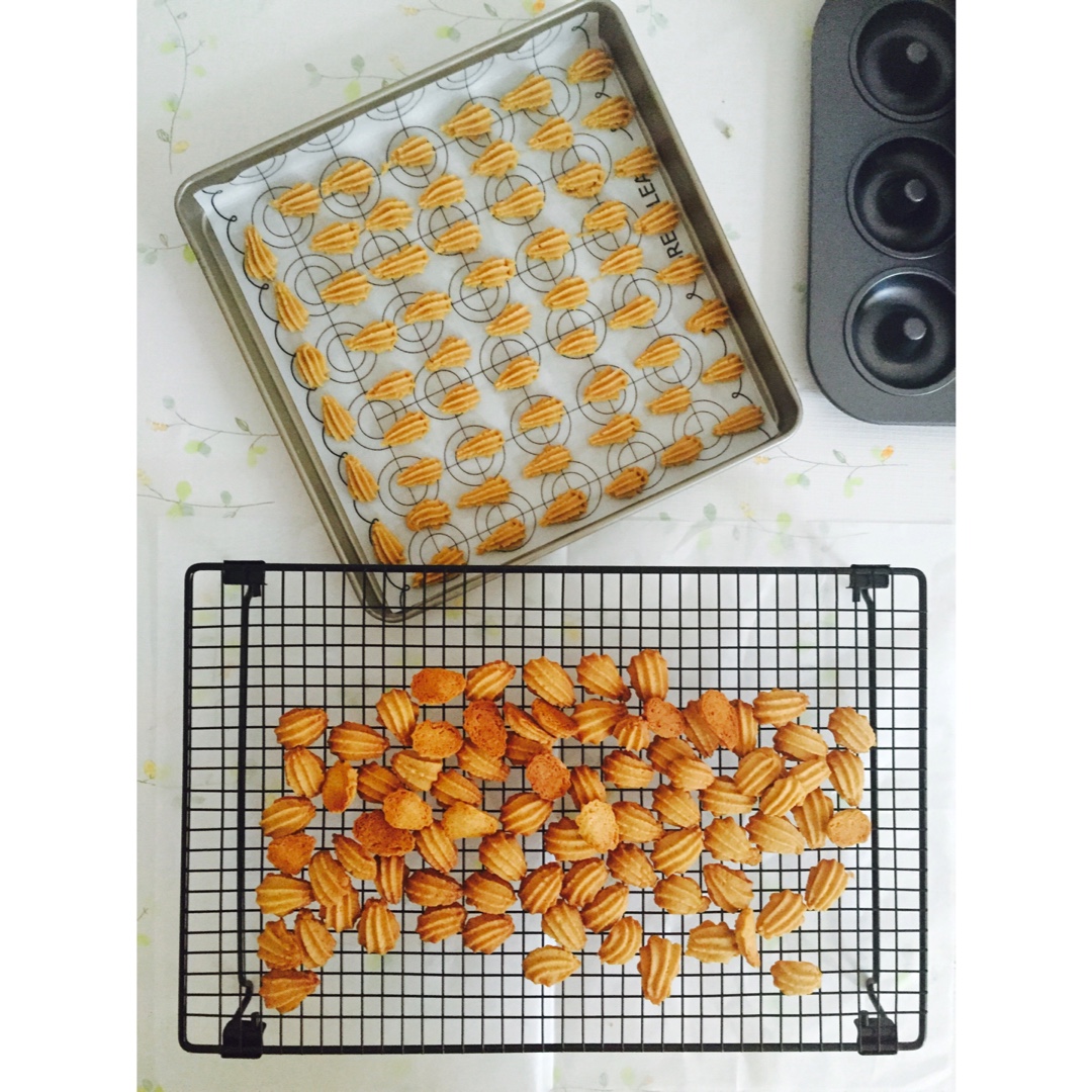 咖啡海盐奶油曲奇—消耗淡奶油