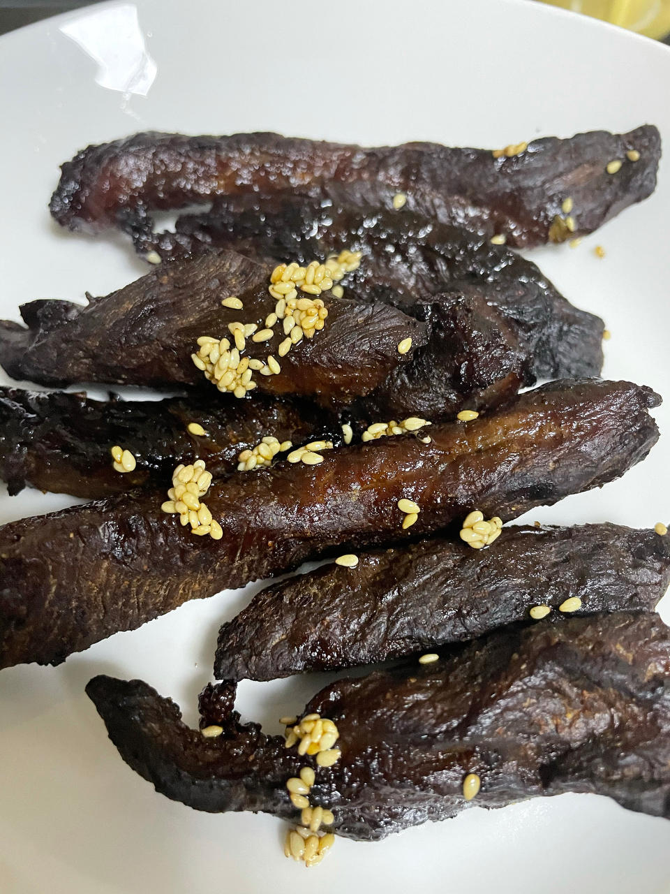 烤箱版牛肉干（生烤）