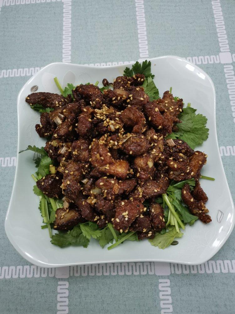 吃不到膻味的比烧烤更好吃的孜然羊肉🐏