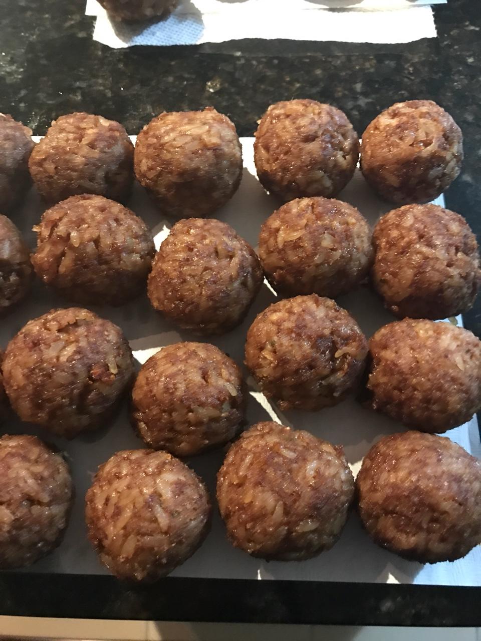 糯米圆子