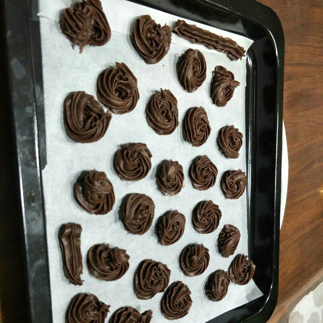 零失败花纹超级立体的黄油曲奇