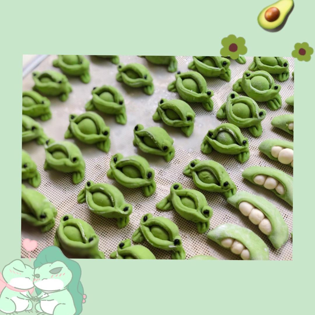 彩色水饺