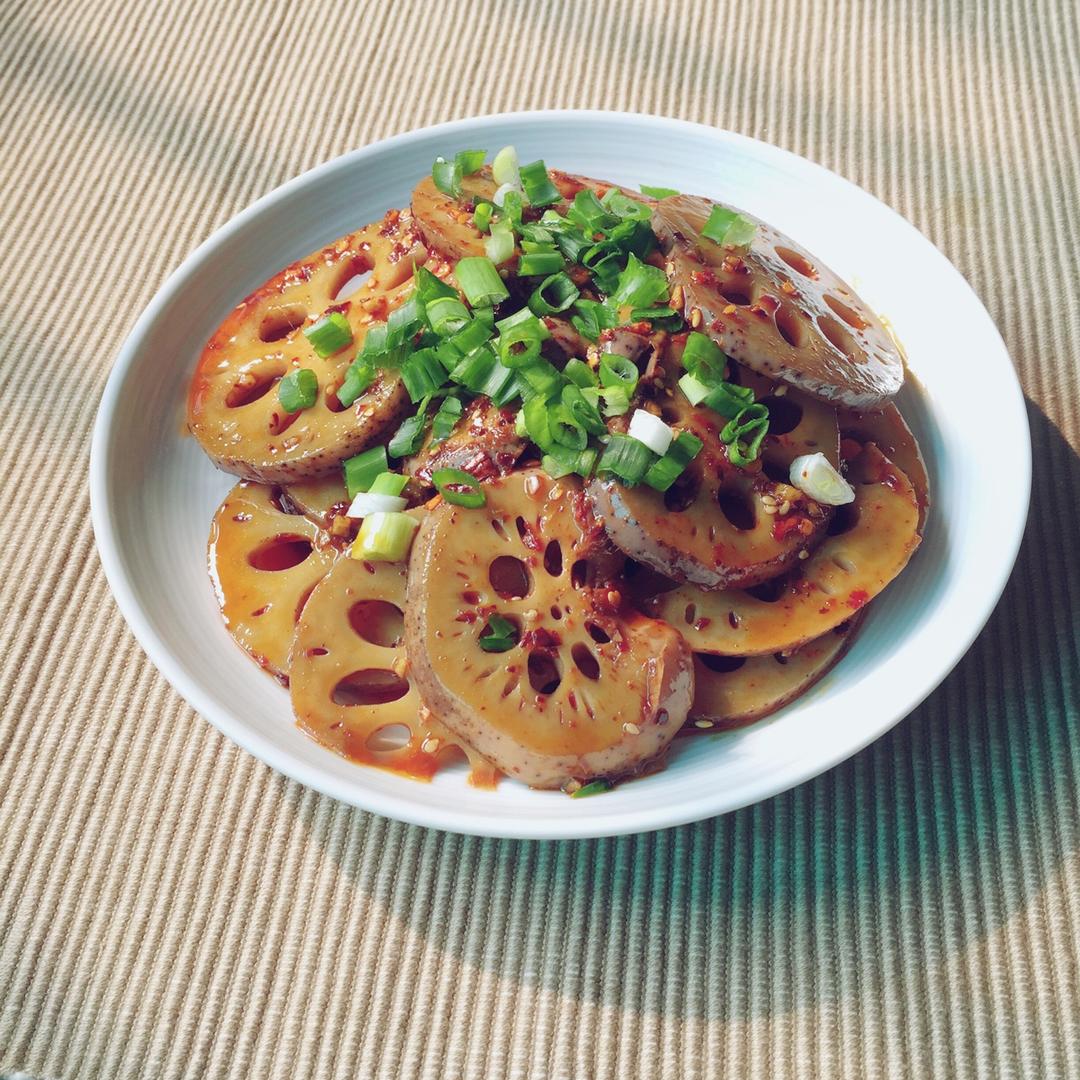 凉拌藕片