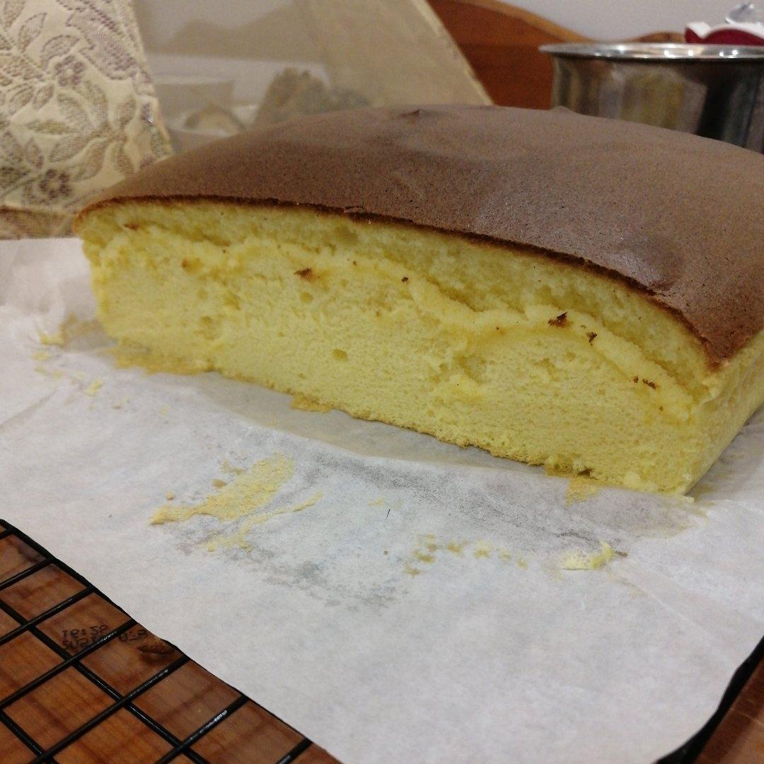 会抖的海绵蛋糕