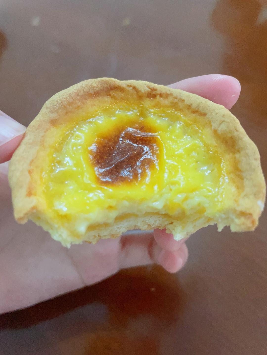 自制曲奇蛋挞皮