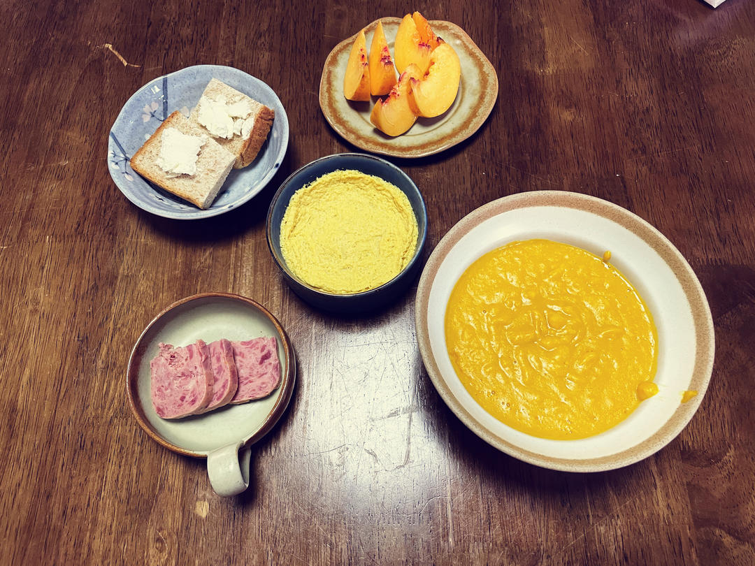 香甜丝滑❗️韩式南瓜粥