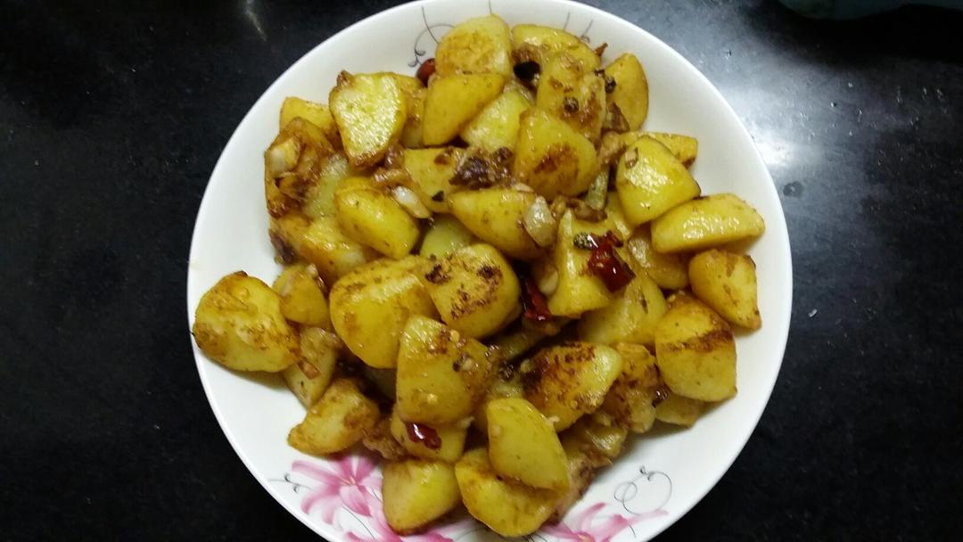 干煸香辣土豆