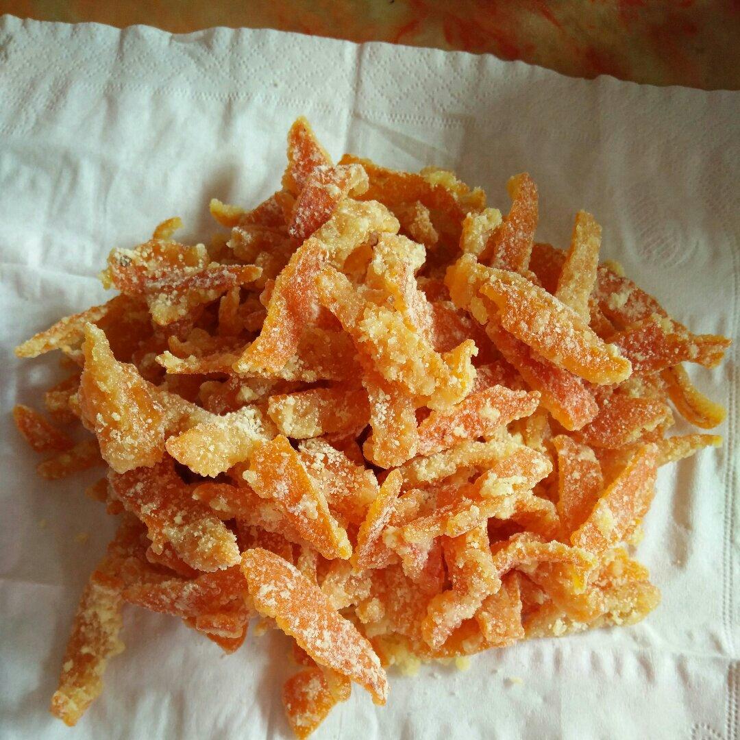 你说你的我听我的做的桔皮糖