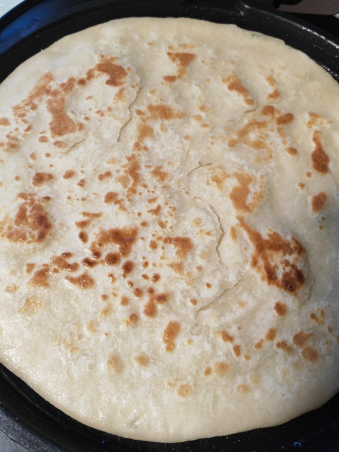 家常大饼（新手也能做）