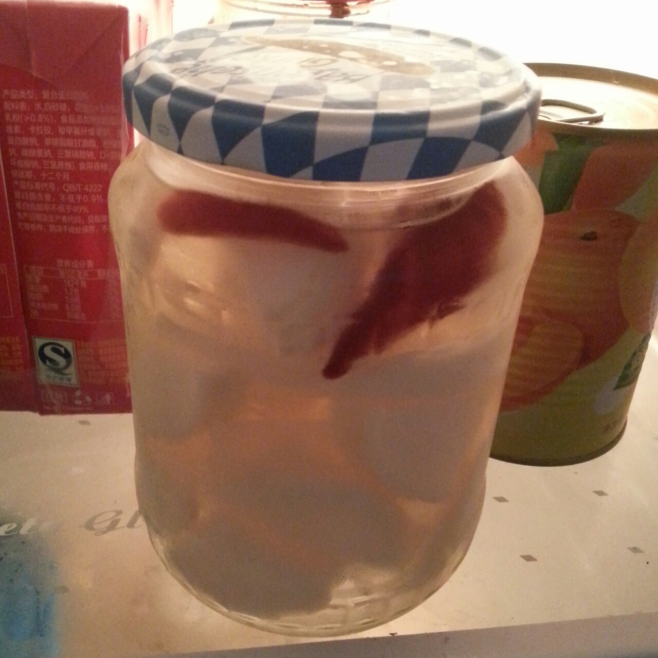 自制广东风味萝卜咸酸