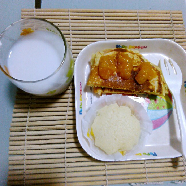 酸奶松饼&酸奶桔子果酱蛋糕