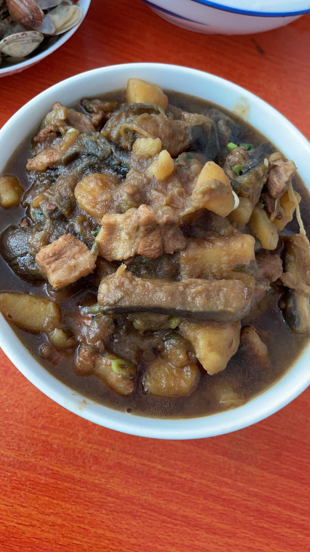 土豆炖茄子