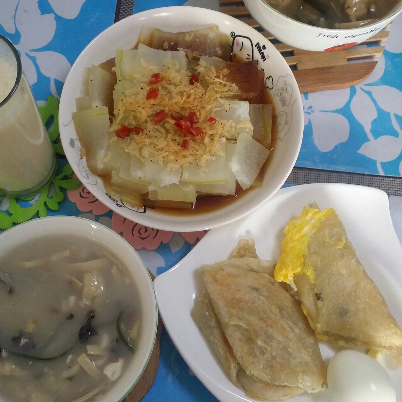 胡辣汤（洗面筋）