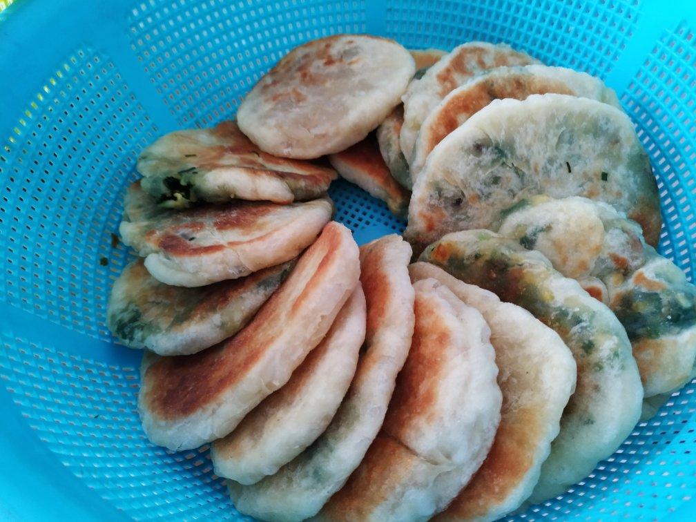 堂妈小厨——韭菜馅饼