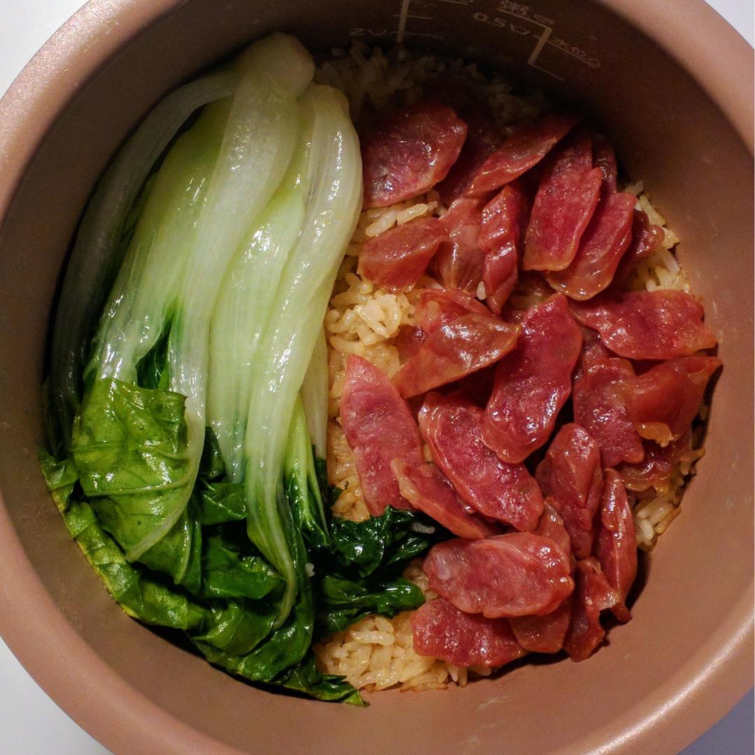 电饭锅煲仔饭
