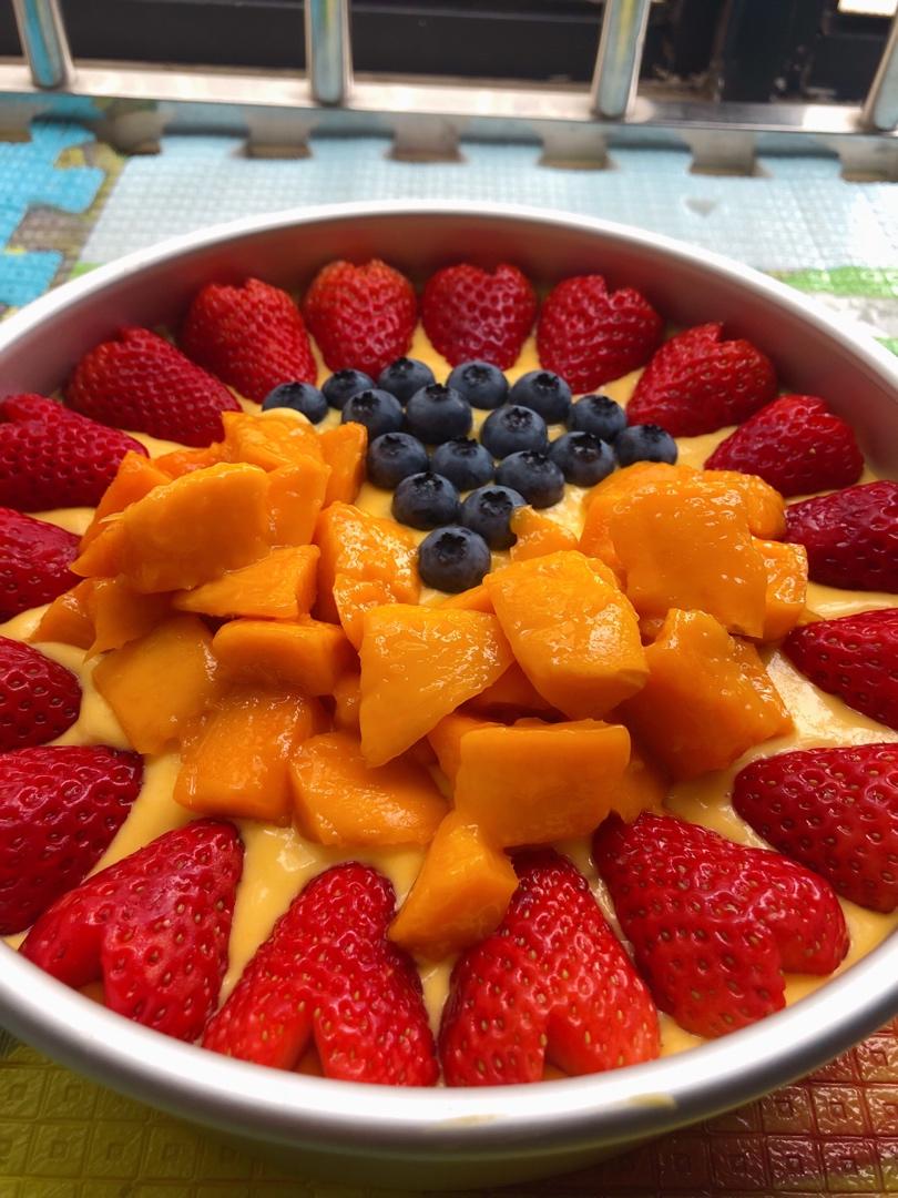 超级赞又简单的芒果慕斯