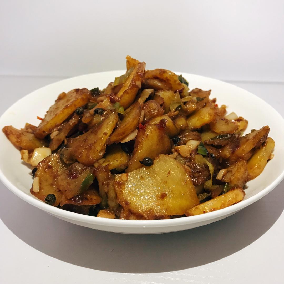 干锅土豆片
