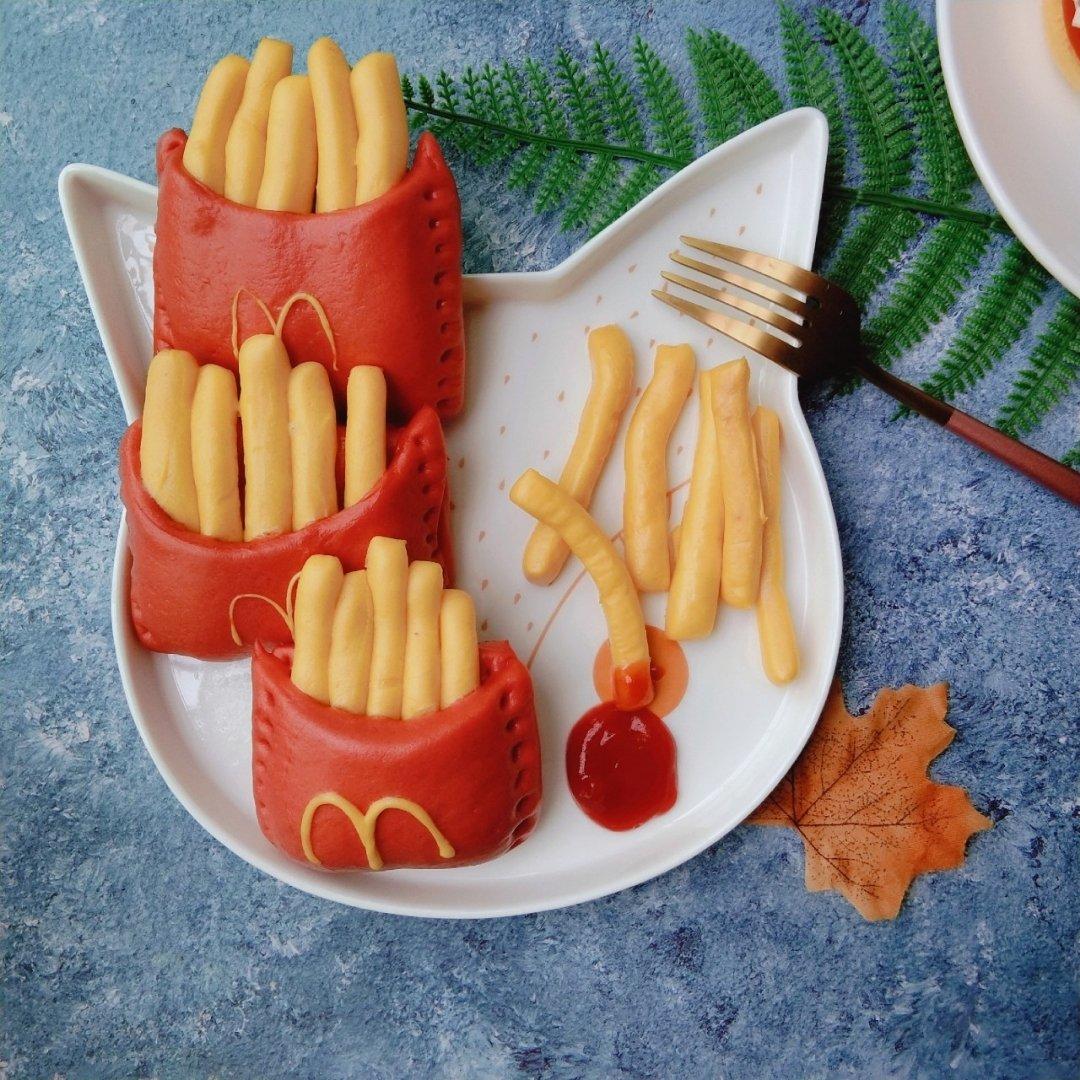 麦当劳薯条——馒头版